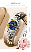 Reloj de mujer nuevo suizo resistente al agua con doble calendario reloj de cuarzo luminoso - details 5