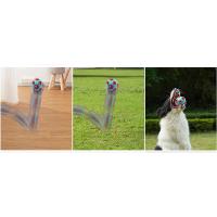 HOOPET-pelota interactiva para masticar para perro, juguete divertido para masticar, bolas de goma para comida, suministros para mascotas - details 2
