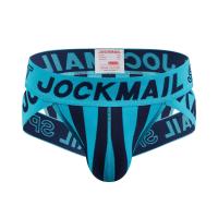 Bóxer de malla de nailon para Hombre, ropa interior transpirable, suspensorio de cintura baja, lencería Cuecas, Bikini erótico, Verano - details 3