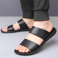 Zapatillas de verano nuevas para hombre, sandalias antideslizantes de suela suave, zapatos de playa para hombre, de moda para exteriores, talla grande - details 3