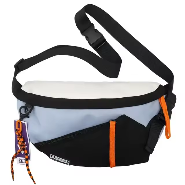 Riñonera para mujer, ropa de calle, bolsos para el pecho - 1