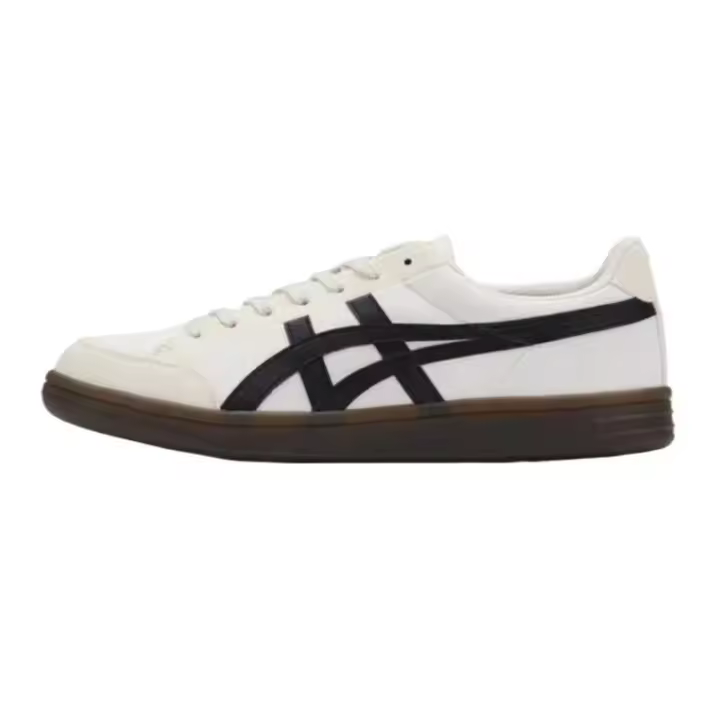 Leten Producto vendible Advanti Rice Zapatillas blancas y negras Unisex 1183B799-101 Low Top para hombres y mujeres - 1