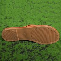 Sandalias Planas de Punta Peep Suela Antideslizante, Transpirable, Estilo Bohemio Retro para Mujeres Zapatos Casuales de Playa para Primavera/Verano - details 12