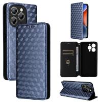 Para Oukitel P1 funda de cuero PU tipo billetera con tapa para Oukitel P1 Retro Litchi patrón cubierta Conque Fundas accesorios de teléfono - details 9