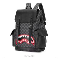 Mochila de Cuero PU para hombres, Mochila Unisex Impermeable para Ordenador Portátil, Regalo para hombres, Para los estudios, viajes o trabajo - details 9