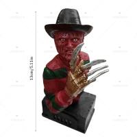 Figura de Resina de Película de Terror Adorno Retro Americano para Decoración del Hogar - details 5