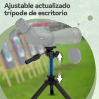 SVBONY SA412 Telescopio terrestre HD FMC de 20-60x 80 mm con trípode de mesa ajustable - details 6