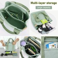 Bolsos para mujer, Bolso bandolera ,impermeable, mano pequeño de lona para Compras,Trabajo, viajes, regalo - details 7