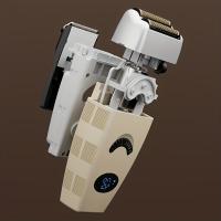 Afeitadora Eléctrica Portátil 5.08 CM, Ajustable para Barba, 2 Cabezas - details 9