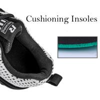 Zapatillas de correr transpirables para hombre, zapatos informales antideslizantes de gran tamaño, cómodos para caminar y trotar, Unisex - details 7