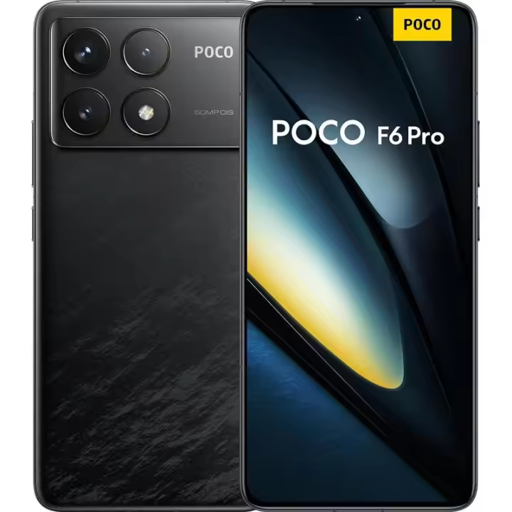 Xiaomi Poco F6 Pro 5G 4G Lte (para Tmobile Mint Tello y Global) 256Gb + 12Gb Versión Global Desbloqueada 6.67 120Hz 50Mp Triple - 1