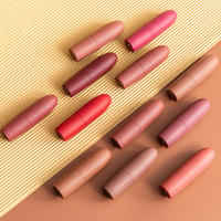 Los lápices labiales Misty asequibles para estudiantes calientes hidratan y no se desvanecen el lápiz labial de terciopelo - details 6