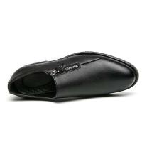 2024 Nuevo producto Creativo Hombres de alta calidad Cuero cómodo Fácil de usar, Zapatos casuales de moda antideslizantes - details 11