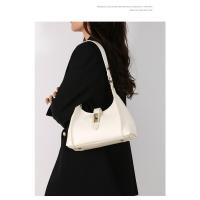 Bolso De Cubo De Gran Capacidad, Bolso De Mensajero Portátil Retro Con Un Solo Hombro Debajo De Las Axilas - details 12
