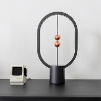 Lámpara de mesa LED elíptica magnética, interruptor de aire medio, cuidado ocular, luz nocturna, Control táctil - details 10