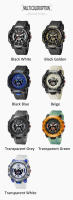 Reloj Deportivo de Moda SMAEL 8058 con Doble Tiempo Digital y Fecha Resistente al Agua con Movimiento de Cuarzo y Digital Ideal para Hombres - details 9