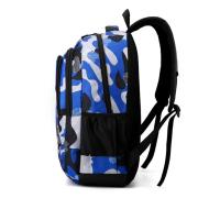 Nueva mochila escolar para niños, mochila de nailon de gran capacidad para estudiantes, mochila de viaje para adolescentes, niños y niñas, para acampar al aire libre - details 9