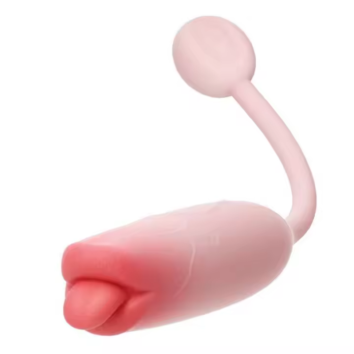 Estimulador de Clítoris Licking de Lengua Juguete Sexual Vibrante de Silicona para Mujeres - 1