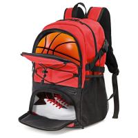 Basketball Soccer Backpack Bag - Soccer Backpack & Bags for Basketball Includes Separate Cleat Shoe and Ball Compartment - details 10