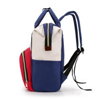 Bolsas de pañales de maternidad para madres, mochila de viaje de gran capacidad para el cuidado del bebé, de poliéster para embarazadas - details 18