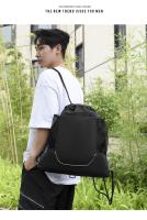 Cuerda de mochila, mochila deportiva, puede almacenar baloncesto, fútbol, adecuado para deportes al aire libre, fitness, Senderismo - details 19