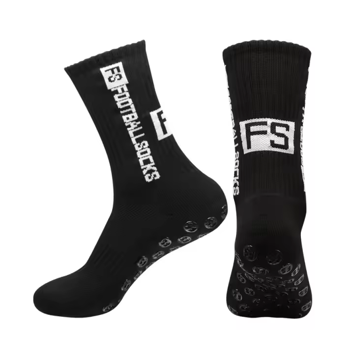 Calcetines de Fútbol de Silicona con Agarre Estilo Redondo Antideslizante para Hombres y Mujeres - 1