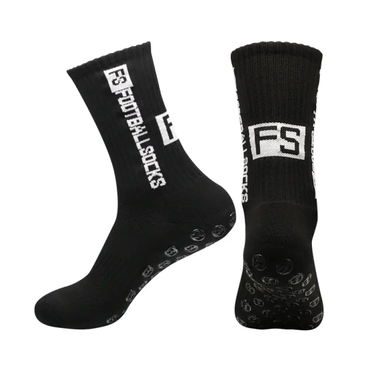 Calcetines de Fútbol de Silicona con Agarre Estilo Redondo Antideslizante para Hombres y Mujeres - 1