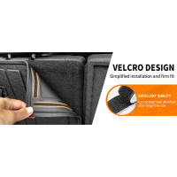 Alfombrillas de Piso Bomely Compatibles con Toyota Cargo Liner Cubierta Trasera de Asiento de Alta Capacidad 7 Plazas Accesorios de Highlander Híbrido 2024 - details 1