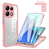 Funda 360 de protección completa para Xiaomi Redmi Note 13, 4G, Con película protectora incorporada - details 13