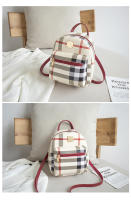 Mochila a cuadros para niñas, nueva versión coreana, Bolso pequeño cruzado a la moda, 2024 - details 11