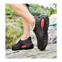 Sandalias de Playa para Hombres y Mujeres Gruesas, Perforadas, Versátiles, Pisando Caca - details 36