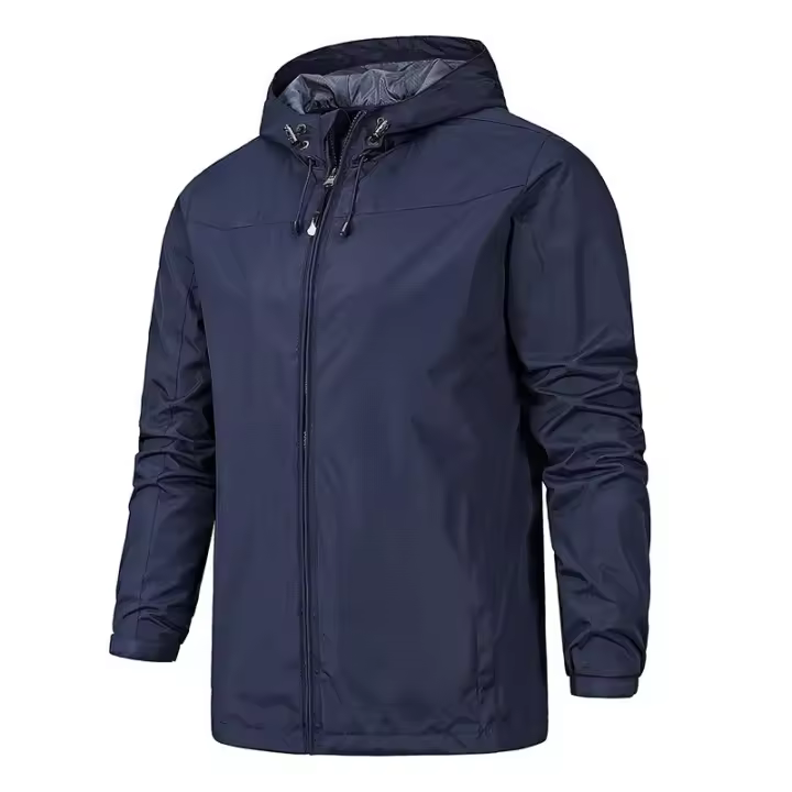 Chaqueta de montañismo informal para hombre, camiseta individual, Four Seasons - 1