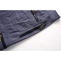 Basoteeuo-pantalones cortos Cargo para hombre, Shorts informales ligeros con múltiples bolsillos, trabajo al aire libre, Verano - details 7