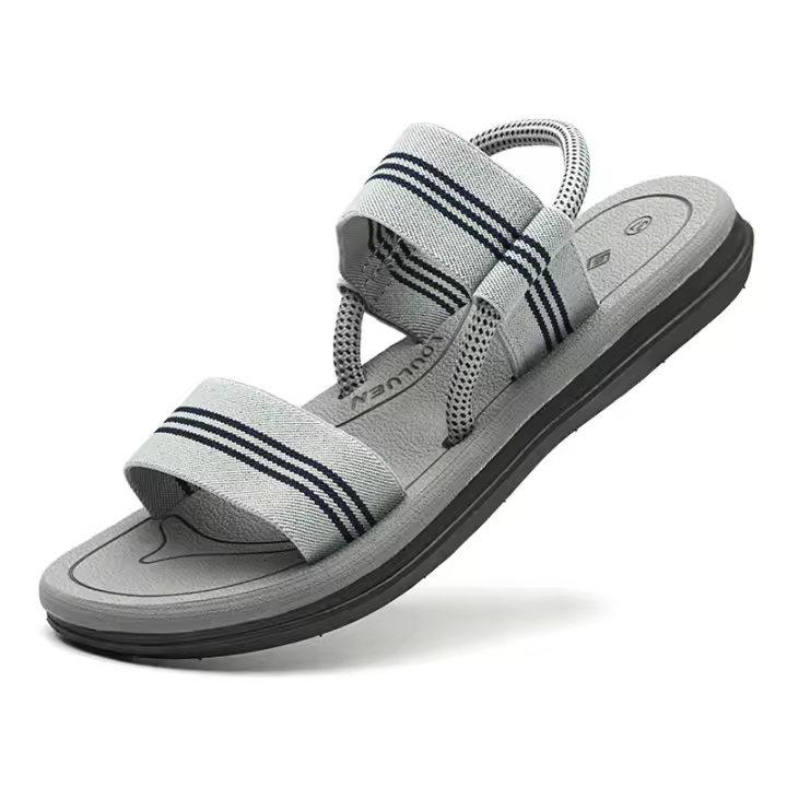 Sandalias de verano para hombre, de dos usos, informales, para exteriores, para hombre y mujer, para uso en exteriores, antideslizantes, para playa - 1