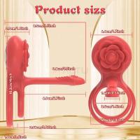 Leten-Anillo vibratorio con Control por aplicación para hombres, estimulador de clítoris y vagina, productos para adultos, juguete sexual para parejas - details 12