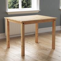 Diseños Juego de Comedor, Madera de Pino, Corona Juego de Comedor de 4 Plazas - details 4