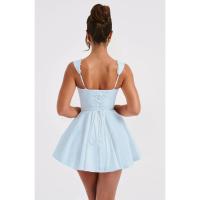 Nueva Moda Primavera 2025 Vestido de Ballet con Espalda Alta y Cuello en V - details 7