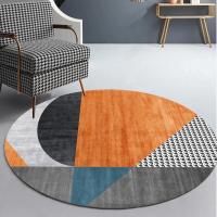 Alfombra de Tapete Redonda de Lujo Nórdico para Decoración de Hogar Alfombra para Dormitorio y Sala de Estar Alfombra Grande para Decoración de Habitación de Adolescente - details 2