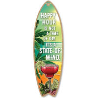 Cartel colgante de madera para tabla de surf, cartel de pared para playa, decoración del hogar, cafetería y Bar, temática de verano al aire libre - details 15