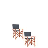 Mesa de jardín de madera de acacia FSC ®   Mesa auxiliar plegable de 46x46cm para exterior, balcón o terraza - details 10