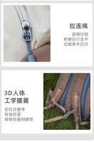 Nueva bolsa de montañismo al aire libre 22 litros para hombres y mujeres, bolsa de viaje ligera para viajes, senderismo, mochila para acampar - details 7