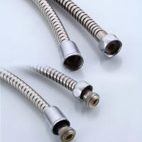 Cncest Sistema de Ducha de Alta Calidad Mezclador Térmico con Doble Cabeza Grifo de Acero Inoxidable - details 16