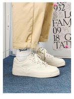 Zapatos deportivos transpirables de primavera para hombre, de estilo informal, con cordones, versátiles y de suela gruesa, de estilo sencillo, color blanco - details 6