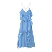 Estilo nuevo vestido decorativo en capas versátil a la moda para mujer 8779/040/427 - details 1