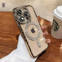 Funda transparente de diamante cristalino para iPhone 16,Compatible con MagSafe - details 17