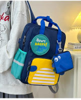 Mochila ligera para estudiantes de escuela primaria para el cuidado de la columna vertebral de los niños - details 21