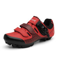 Zapatillas de ciclismo para hombre, calzado para bicicleta de montaña, Compatible con el sistema SPD, calas de Pedal para montar en exteriores e interiores - details 4
