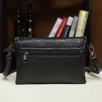 Bolso Cruzado Chic y Edgy Estilo Vintage Biker con Cadena, Hebilla de Cierre de Cremallera, Doble Compartimento, Bolso de Hombro Retro y Duradero - details 1
