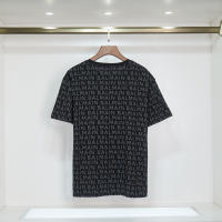 2025 Camisas casuales básicas de moda de verano, camisetas holgadas de algodón puro para hombres y nuevas camisas de manga corta para parejas con estampados de logotipos en la parte delantera - details 1
