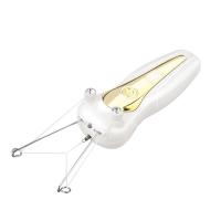 Removedor de cuerpo eléctrico para mujer, afeitadora de hilo de algodón para piernas y brazos, maquinilla de afeitar, depiladora de pelo recargable para cuello de belleza - details 13